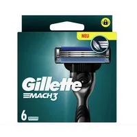 Gillette Rasierklingen Mach3, 6-tlg.