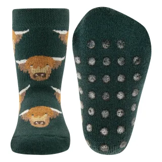 Ewers Strümpfe GmbH - Stoppersocken nachtgrün - Gr. - 27.5