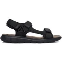 NAUTICA Nautica Herren-Sandalen Schwarz Sandale