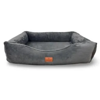 Petliving orthopädisches Hundebett Lina extra weich anthrazit XL