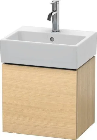 Duravit L-Cube Waschtischunterbau wandhängend Mediterrane Eiche Matt 434x341x400 mm - LC6245R7171 LC6245R7171
