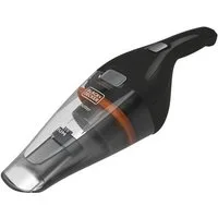 Black + Decker Akku-Stielstaubsauger NVC115BJL Akku-Handstaubsauger, Laufzeit pro Akkuladung: ca. 9 Min. Ladezeit ca. 10 Std.