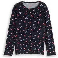 TOM TAILOR T-Shirt mit All-Over Print