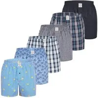 MG-1 Boxer Kids (6-St) American Boxershorts - weit und bequem