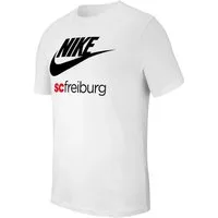 Nike T-Shirt Nike Performance SC Freiburg Futura T-Shirt Baumwolle