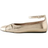 Next Forever Comfort® Leder-Ballerinas, Knöchelriemen Riemchenballerina
