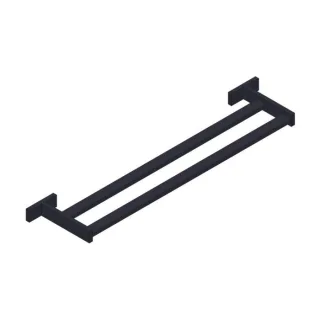 Giese Gifix Tono Badetuchhalter 39081-14 670 mm, schwarz matt