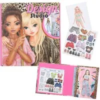 TOPModel Stickerbuch DEPESCHE TOPModel Bastelbuch Create your Design Studio