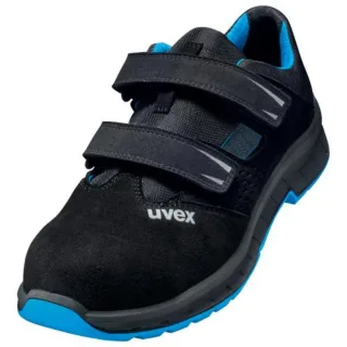 uvex 2 trend Sicherheitsschuh Sandalen S1, blau/schwarz blau/schwarz 41 - 6936741