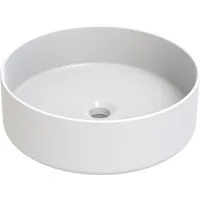 welltime Aufsatzwaschbecken RONDO, NANO Glasur