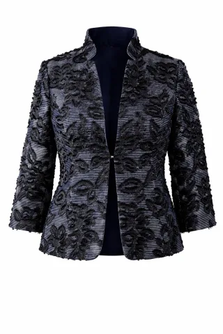 select! by Hermann Lange - Jacke/Blazer marine-offwhite - Gr. - 42