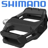 Shimano Fahrradkurbel Shimano Plattform Pedale PD-EF202 schwarz