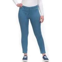 KjBRAND Jeansjeggings JENNY angenehm weiche Quer-Stretch Qualität