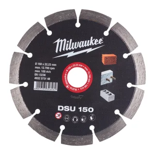 Milwaukee - DIAMANTTRENNSCHEIBE DSU150 22,2MM - 4932373148