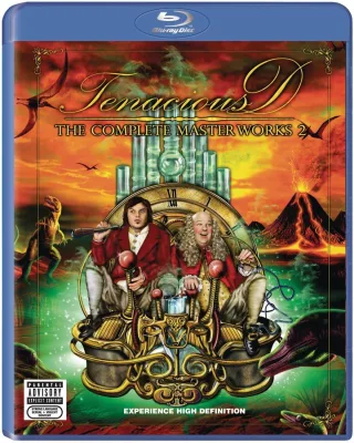 Tenacious D - The Complete Masterworks 2 [Blu-ray]