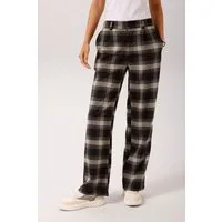 Aniston CASUAL Stoffhose im farbharmonischen Karo-Dessin - NEUE KOLLEKTION