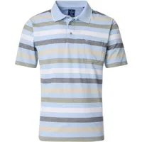 Redmond Poloshirt gestreift basic