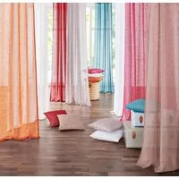 OTTO home Gardine REGINA (2 St), Kräuselband, transparent, Voile, Vorhang, Fertiggardine, 2-er Set, transparent, modern