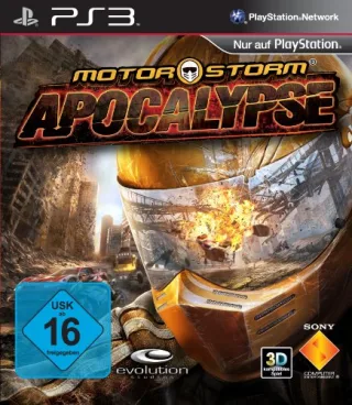 Motorstorm - Apocalypse [für PlayStation 3]