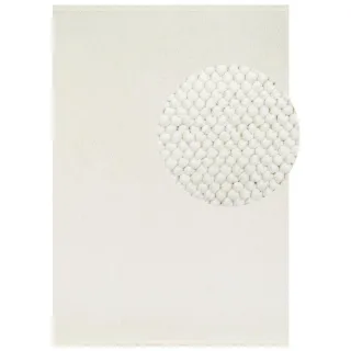 Tapiso Teppich, Creme, Textil, Uni, Rechteckig, 300x400 cm, für Fußbodenheizung geeignet, in verschiedenen Größen erhältlich, pflegeleicht, Teppiche & Böden, Teppiche