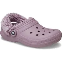 Crocs Classic Fleece Lined Clog Hausschuh Clog mit Warmfutter