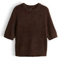 OPUS Strickpullover Puvet - Slim Fit