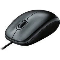Logitech USB-Maus 800 DPI beidhändig ergonomisch & präzise für PC Laptop Maus (Kabelgebunden, 125 dpi, Ergonomische USB-Maus 800 DPI, präziser Sensor & beidhändiger Nutzung)