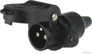 HERTH&BUSS Steckdose, 3-polig, 6 - 24 V - 51305185