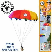 Corvus Experimentierkasten Fallschirm bunt, 85 cm