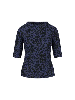marc cain remix - Shirts Weiblich midnight sail - Gr. - 38
