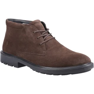 Hush Puppies Marsden Wildleder Herren Braune Stiefeletten