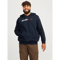 Jack & Jones PlusSize Hoodie JJECORP LOGO SWEAT HOOD PLAY NOOS PLS