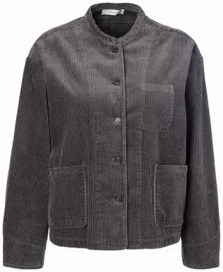 JcSophie - Peach jacket Dark grey - Gr. - 42