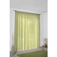 Wirth Vorhang Sunday (1 St), Kräuselband, halbtransparent, Jacquard, nach Maß