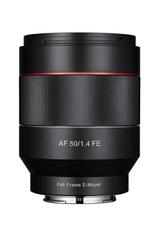 Samyang AF 50mm 1:14 FE [für Sony E] schwarz