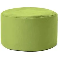 Lumaland Sitzsack Pouf 50L kompakt Hocker, Tisch, Fußsack in- & Outdoor, 25x45cm & 5 Jahre Garantie