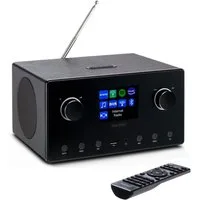 Medion® Internetradio MEDION® LIFE® P85444 (MD89295) Radio (Amazon Music, MW/UKW, DAB+, Spotify, WiFi, AM/FM, 30 W, DAB+ UKW Radio, WLAN, Bluetooth, 8,1 cm (3,2) TFT-Farbdisplay)