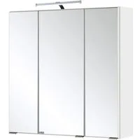 welltime Spiegelschrank Siena Breite 60 cm, mit sparsamer LED-Beleuchtung