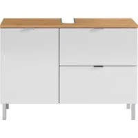 GERMANIA Waschbeckenunterschrank GW-Mauresa in 2 Breiten, mit Schublade (Klappe), Soft-Close, Made in Germany