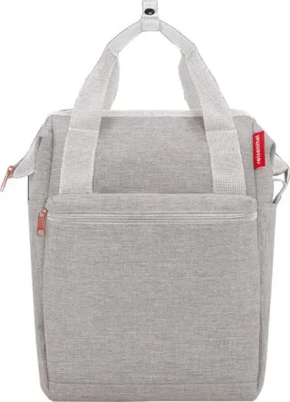KLICKfix Roomy GT Gepäckträgertasche twist sky rose 12 L