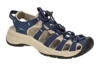 Keen Astoria West Sandale 1028959 Damen blau naval academy/reef waters Aquagrip