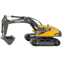 SUPER Hydraulikbagger Volvo EC 290, Modellfahrzeug gelb/schwarz