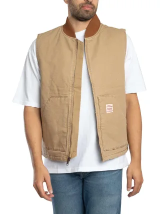 Levi's Sansome Weste, Beige