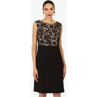Kraimod Cocktailkleid mit floraler Spitzenoptik