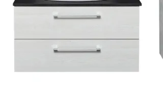 Pelipal Serie 9005 Waschtischunterschrank W02PMEX90, B:900, H:482, T:490mm W02PMEX90