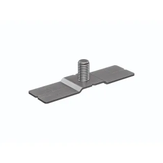 Bosch PRO FME-M8 Metallaufhänger Außengewinde M8, 100 Stück - 1600A03C2S
