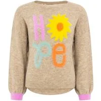 Zwillingsherz Strickpullover "Hope"