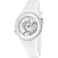 CALYPSO WATCHES Quarzuhr K5576/1, Armbanduhr, Damenuhr, mit Herzmotiv, bis 10 bar wasserdicht