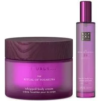 Rituals Pflege-Geschenkset Rituals Yozakura Body Cream 220 ml + Body Mist 50 ml Bundle, 2-tlg., Pflege & Duft kombiniert im Yozakura Bundle