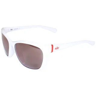 Nike Gaze Brazen Weiße Sonnenbrille